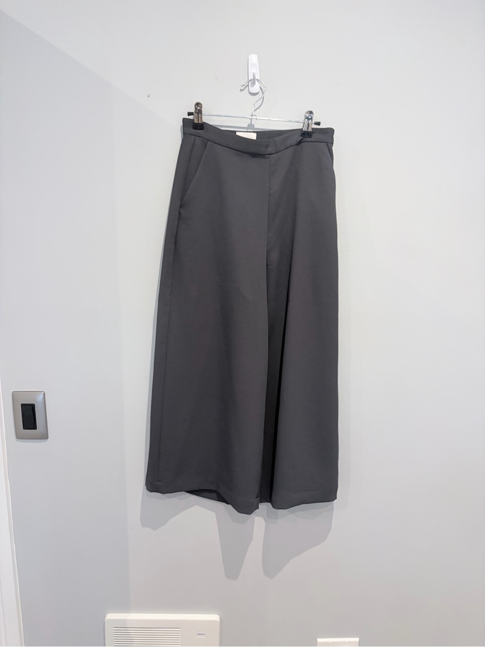Wilfred Charcoal culottes